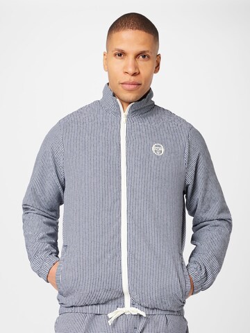 Sergio Tacchini Tussenjas 'Benvenuto' in Blauw: voorkant