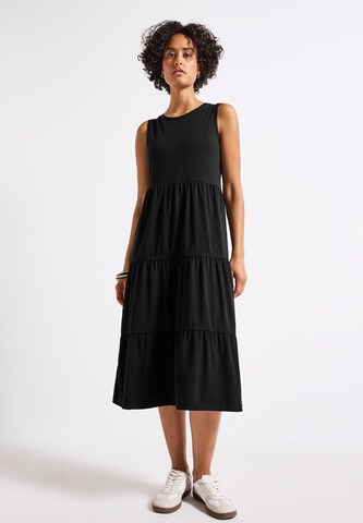 STREET ONE Dress in Black: front