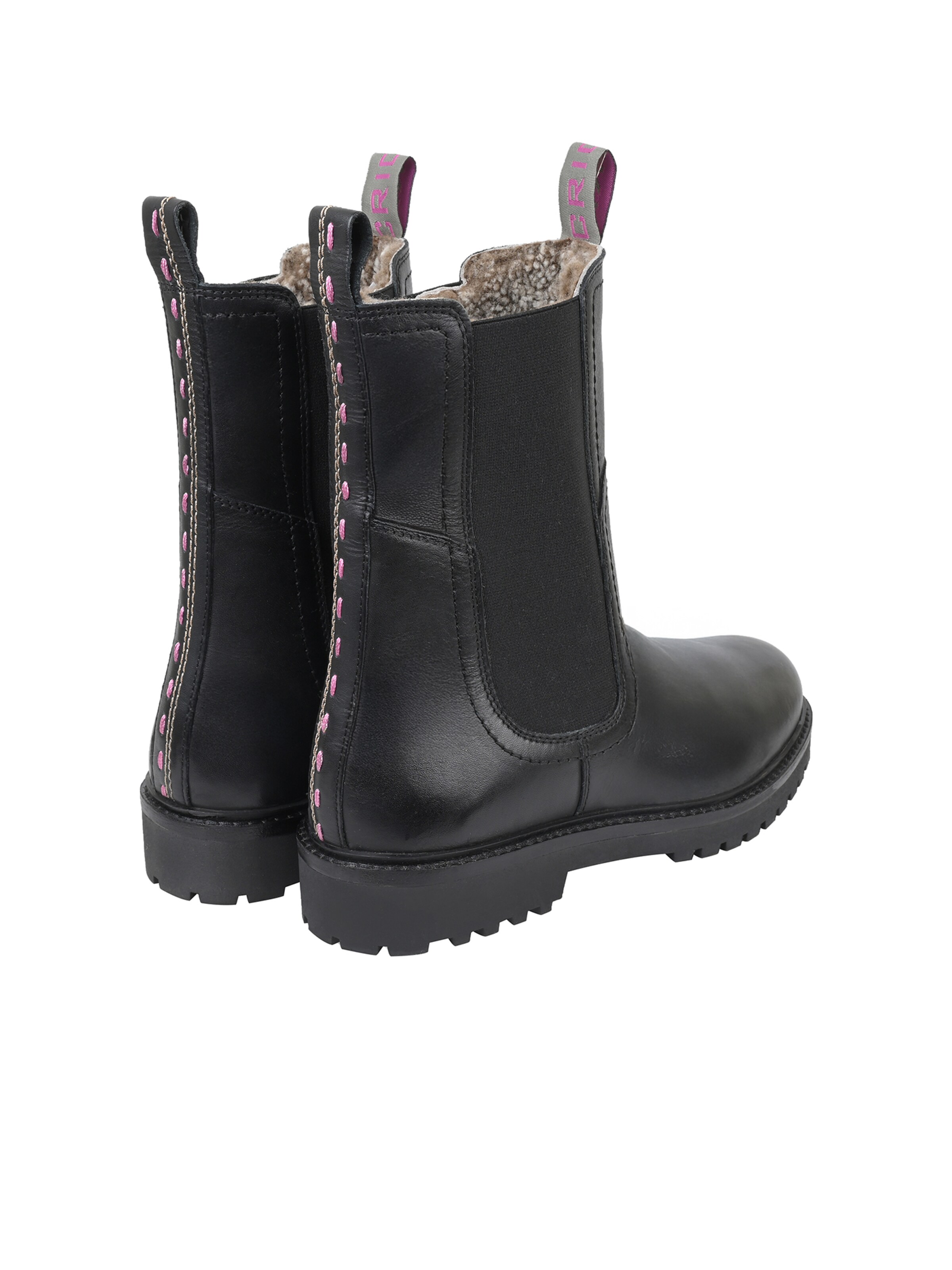 Crickit Chelsea boots ' SALTO ' in Black