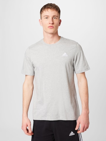 ADIDAS SPORTSWEAR Functioneel shirt 'Essentials' in Grijs: voorkant