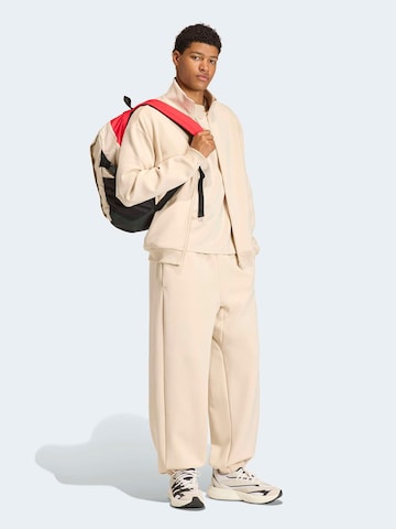 T-Shirt fonctionnel ADIDAS SPORTSWEAR en beige : devant