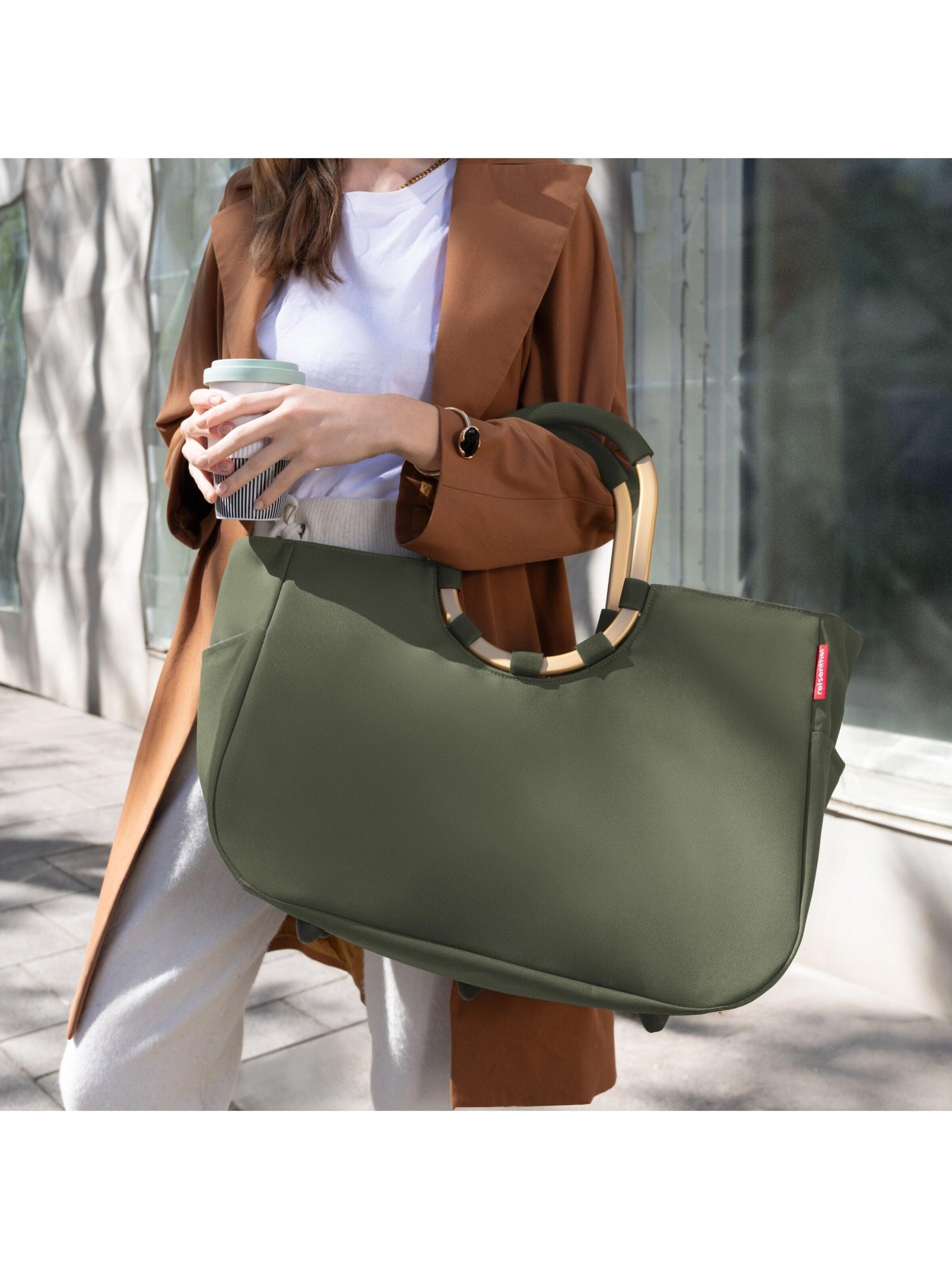 REISENTHEL Shopper in Green