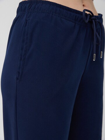 No Matter What Wide leg Broek in Blauw