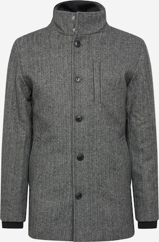 JACK & JONES Regular Fit Mantel 'Dual' in Grau: predná strana