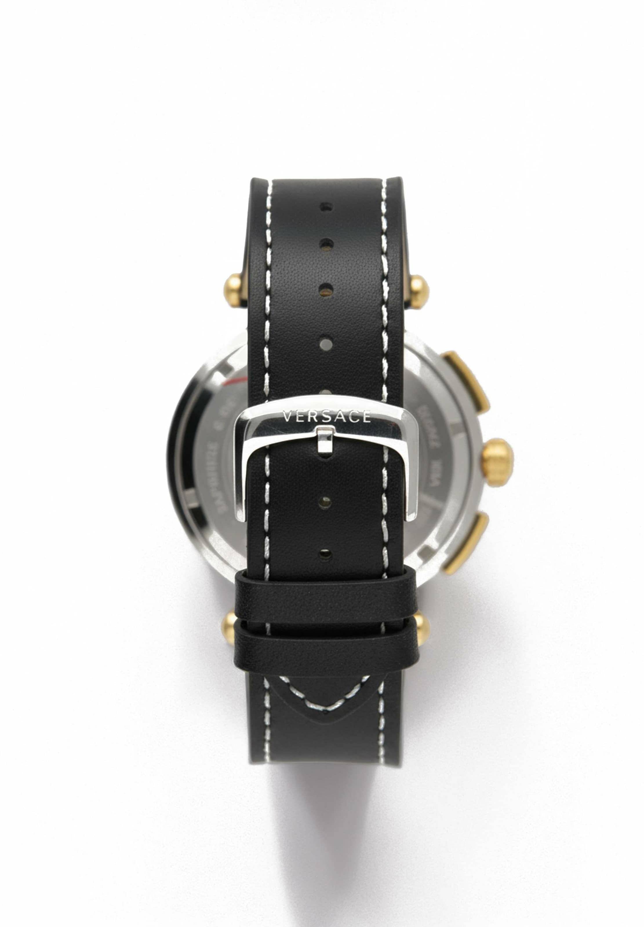 VERSACE Uhr 'Greca' in Schwarz