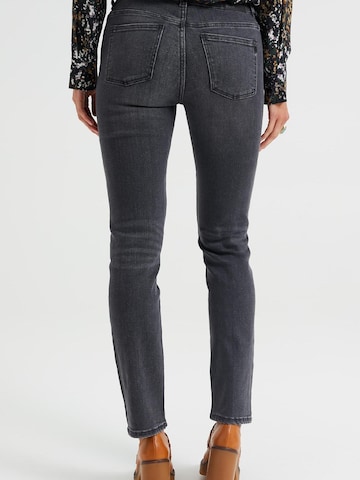 Skinny Jeans de la WE Fashion pe gri