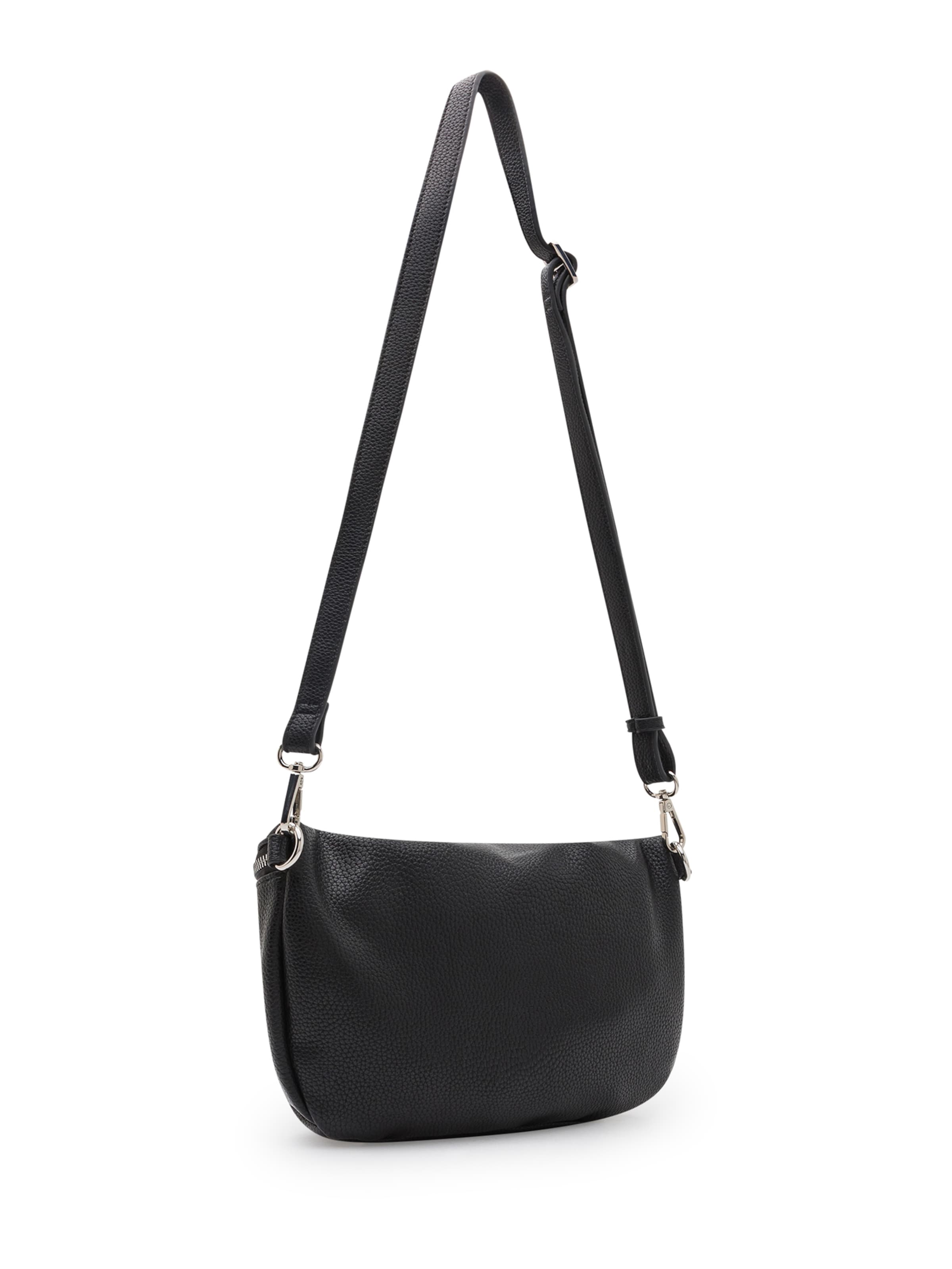 L.CREDI Olkalaukku 'Oliana' värissä musta