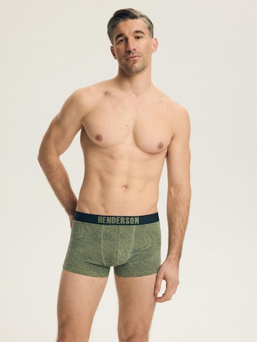 Henderson Boxershorts 'Boxershorts Doppelpack aus Baumwolle Mix Atmungsaktiv bequem Lap' in Blauw