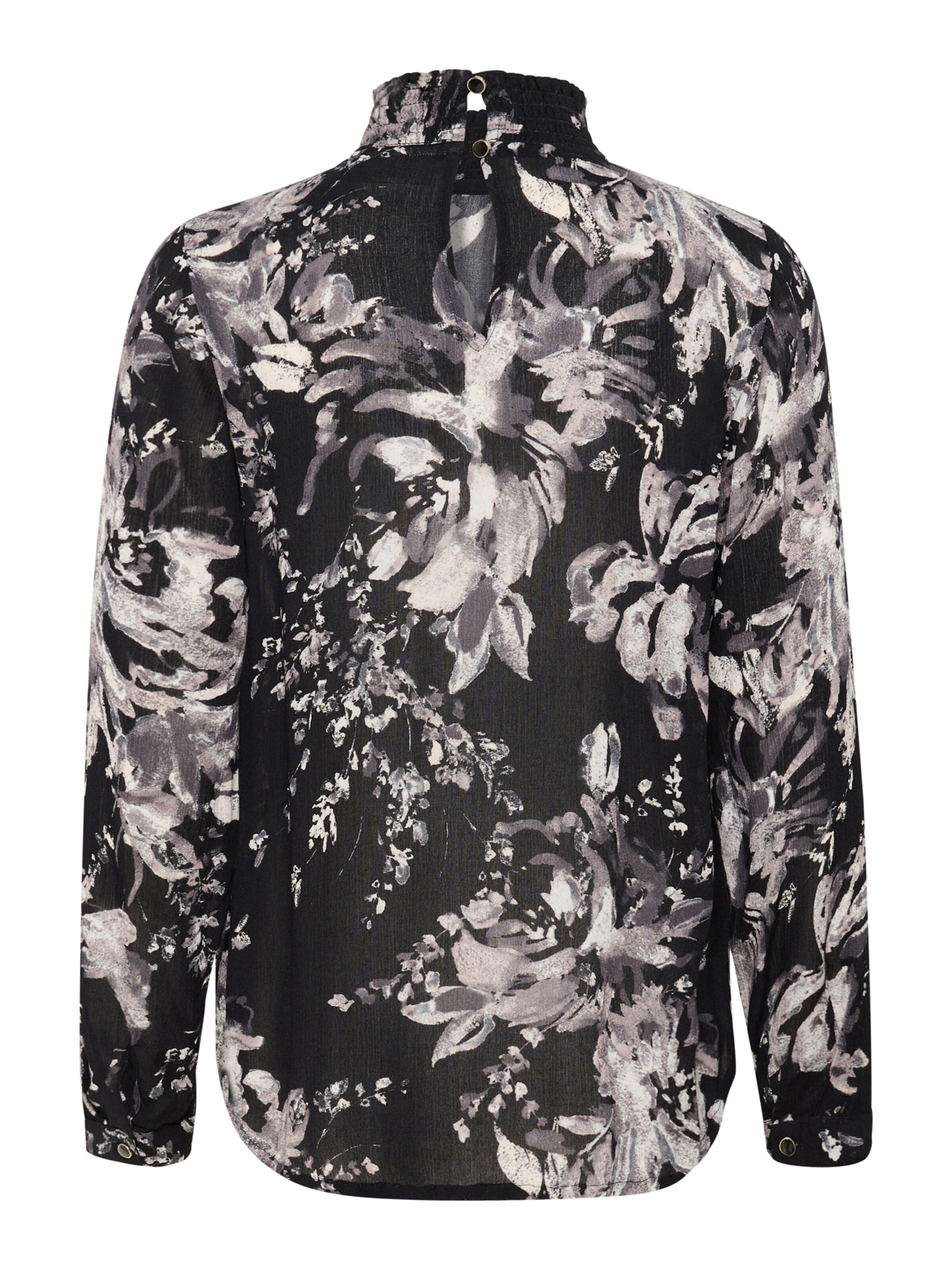 Kaffe Bluse 'KA Amber' in Schwarz