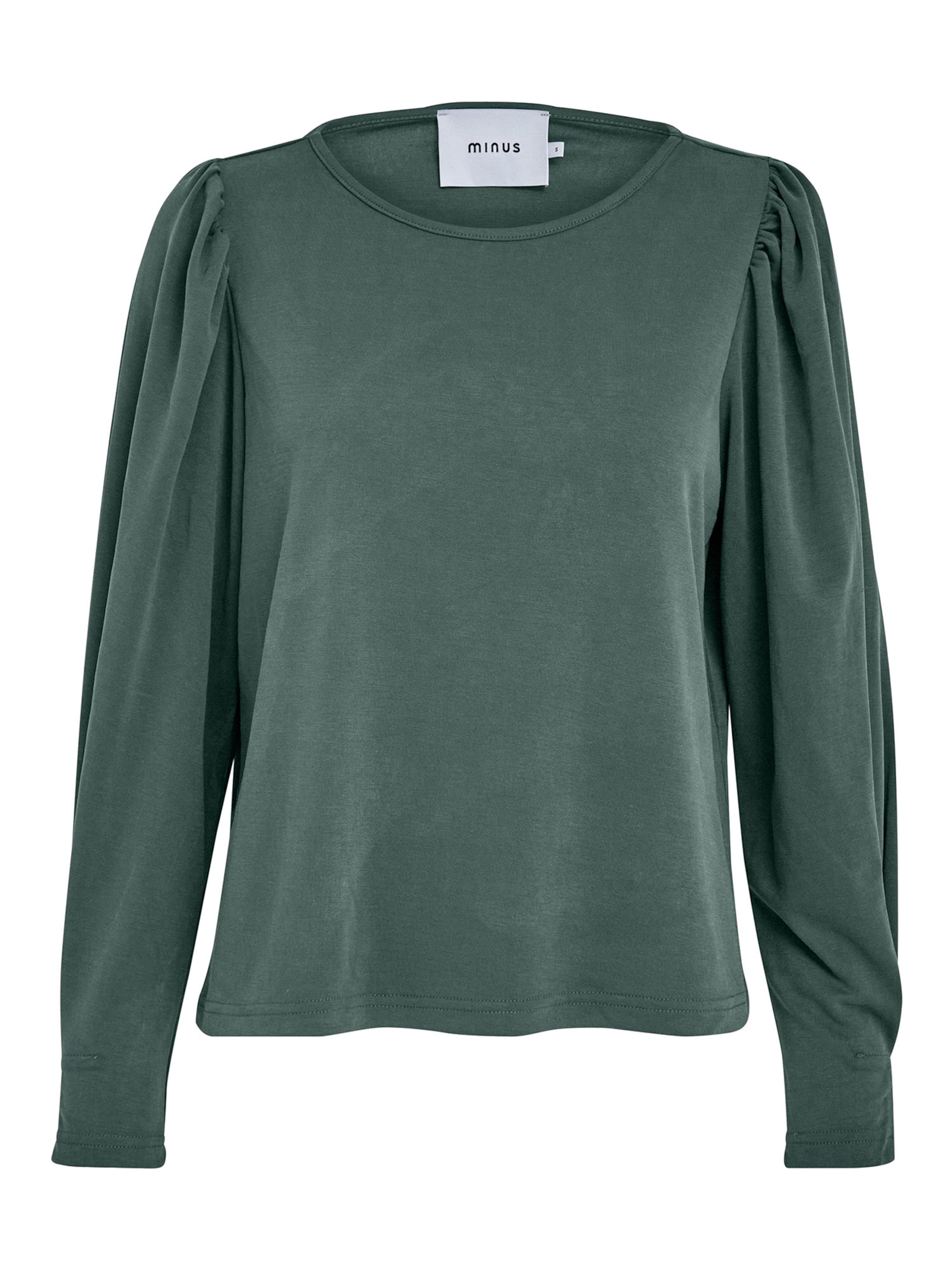 minus Bluzka 'Reyna' w kolorze zielony: przód