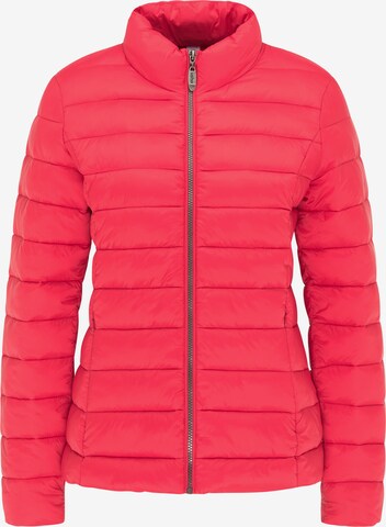 usha BLUE LABEL Winterjas in Rood: voorkant