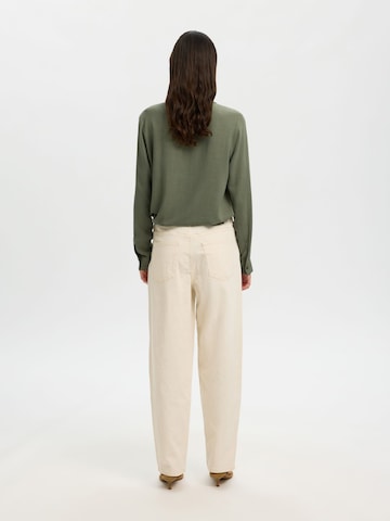 Chemisier 'Viva' SELECTED en vert