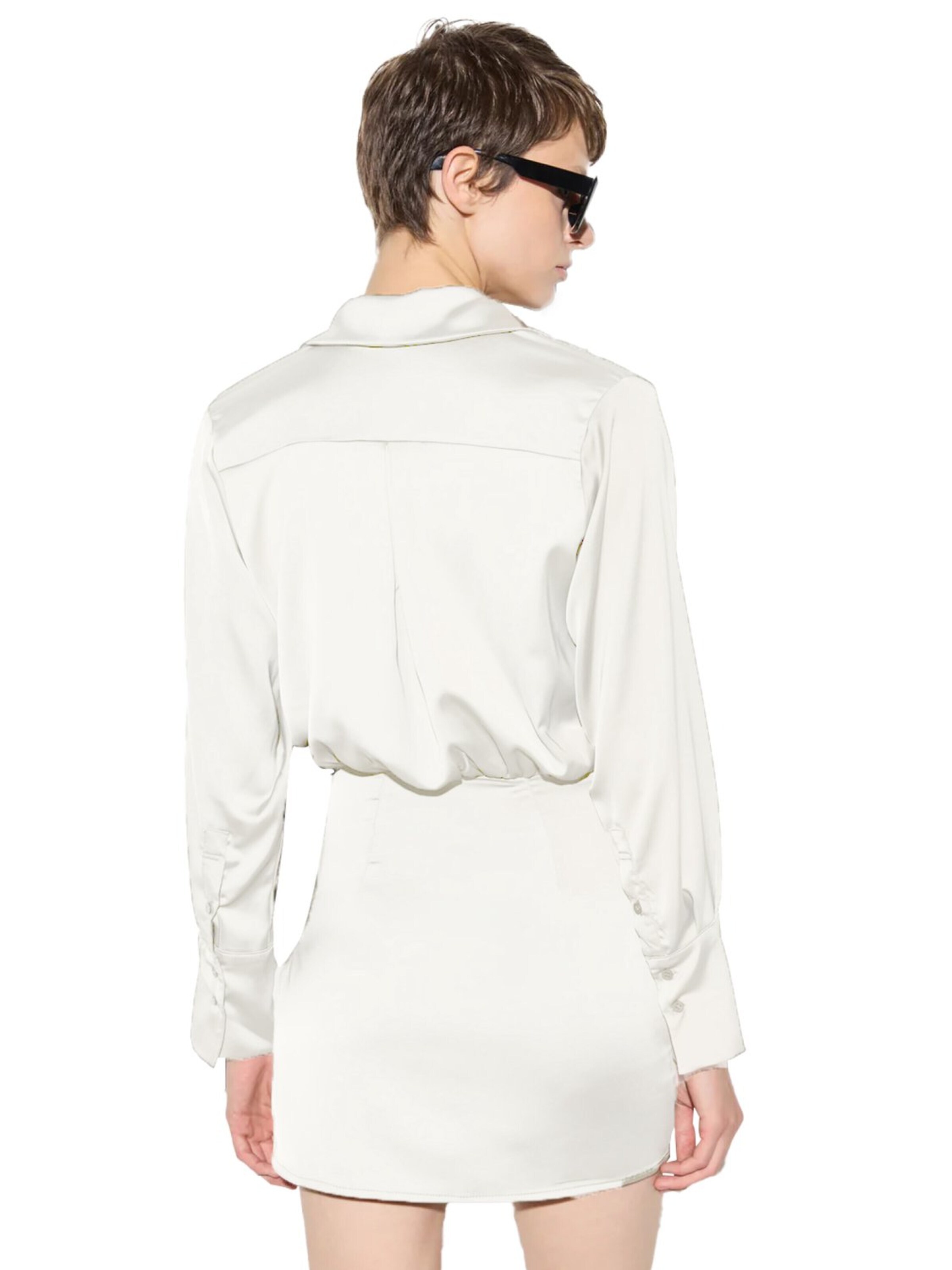 Robe No Matter What en beige