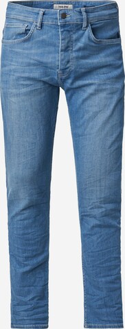 Salsa Jeans Slimfit Jeans in Blauw: voorkant