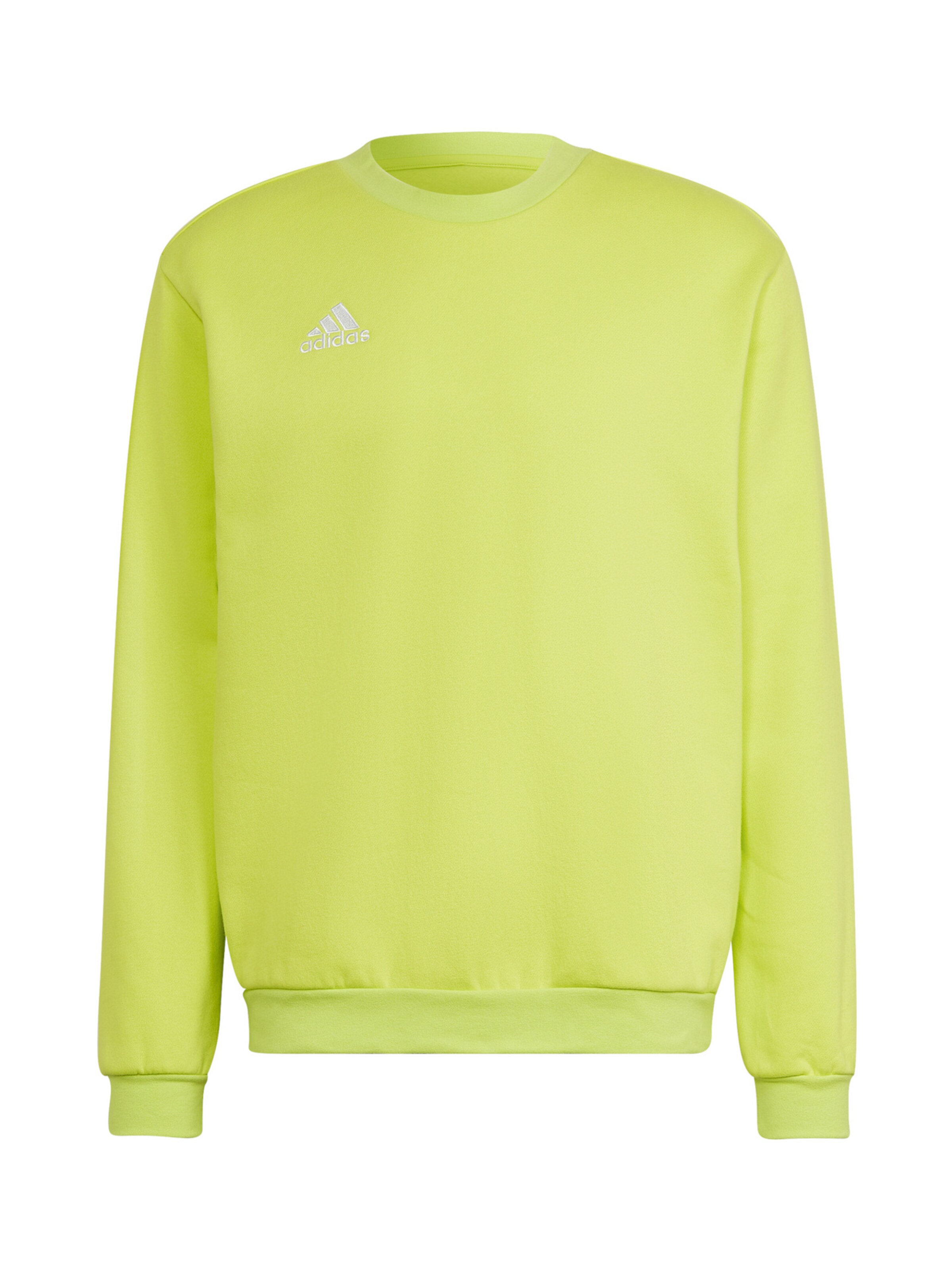 ADIDAS PERFORMANCE Sportsweatshirt 'Entrada 22' in Grün: Vorderseite