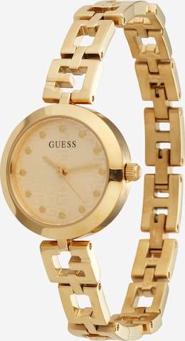 GUESS Uhr in Gold: predná strana