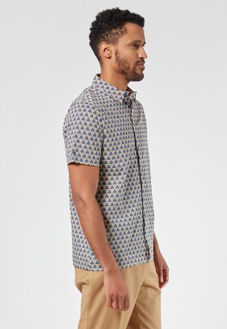 Regular fit Camicia 'Back For More' di 4funkyflavours in blu
