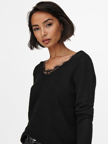 Pullover 'Julie' di ONLY in nero