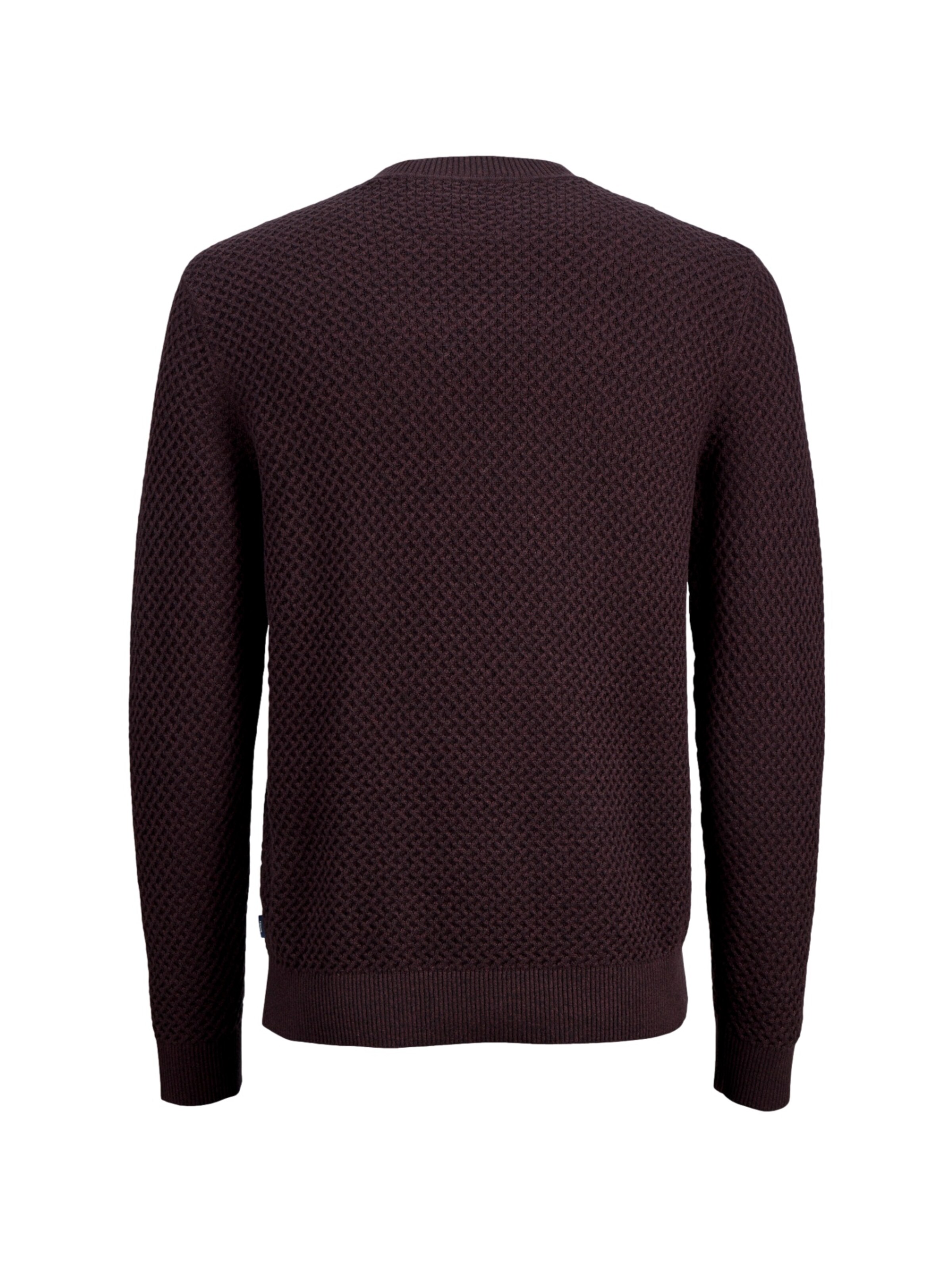 Jack & Jones Premium Sweater 'Barkley' in Red
