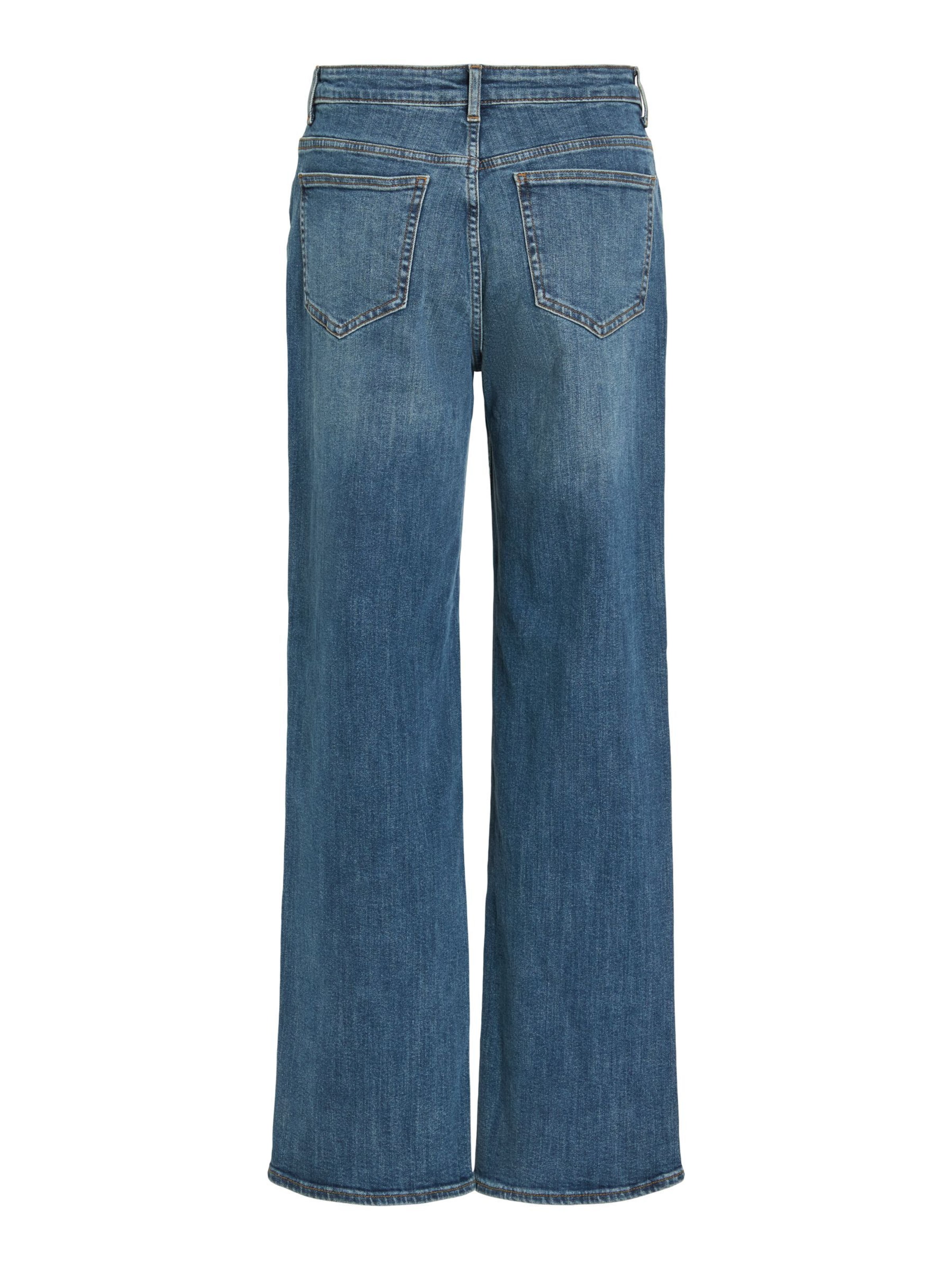 VILA Regular Jeans 'VILisa' in Blau