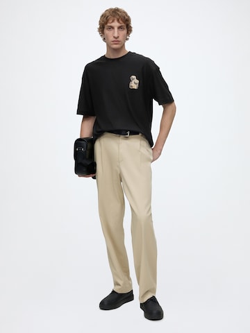 Tricou 'Detzi' de la HUGO pe negru