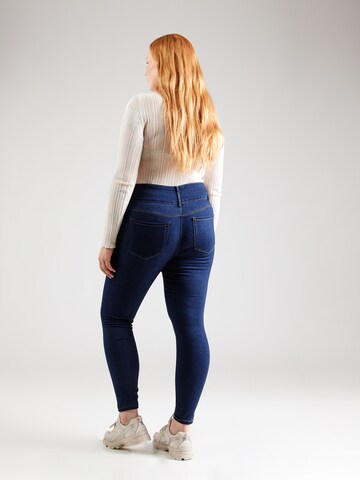 ONLY Carmakoma Skinny Jeans 'CARAnna' in Blue