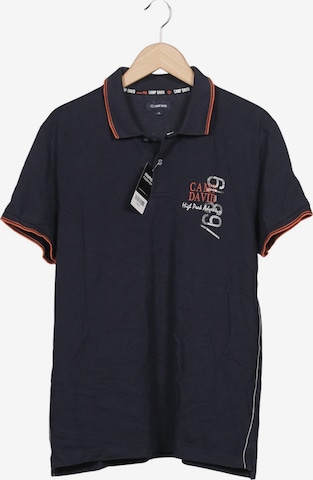CAMP DAVID Poloshirt 9XL in Blau: Vorderseite