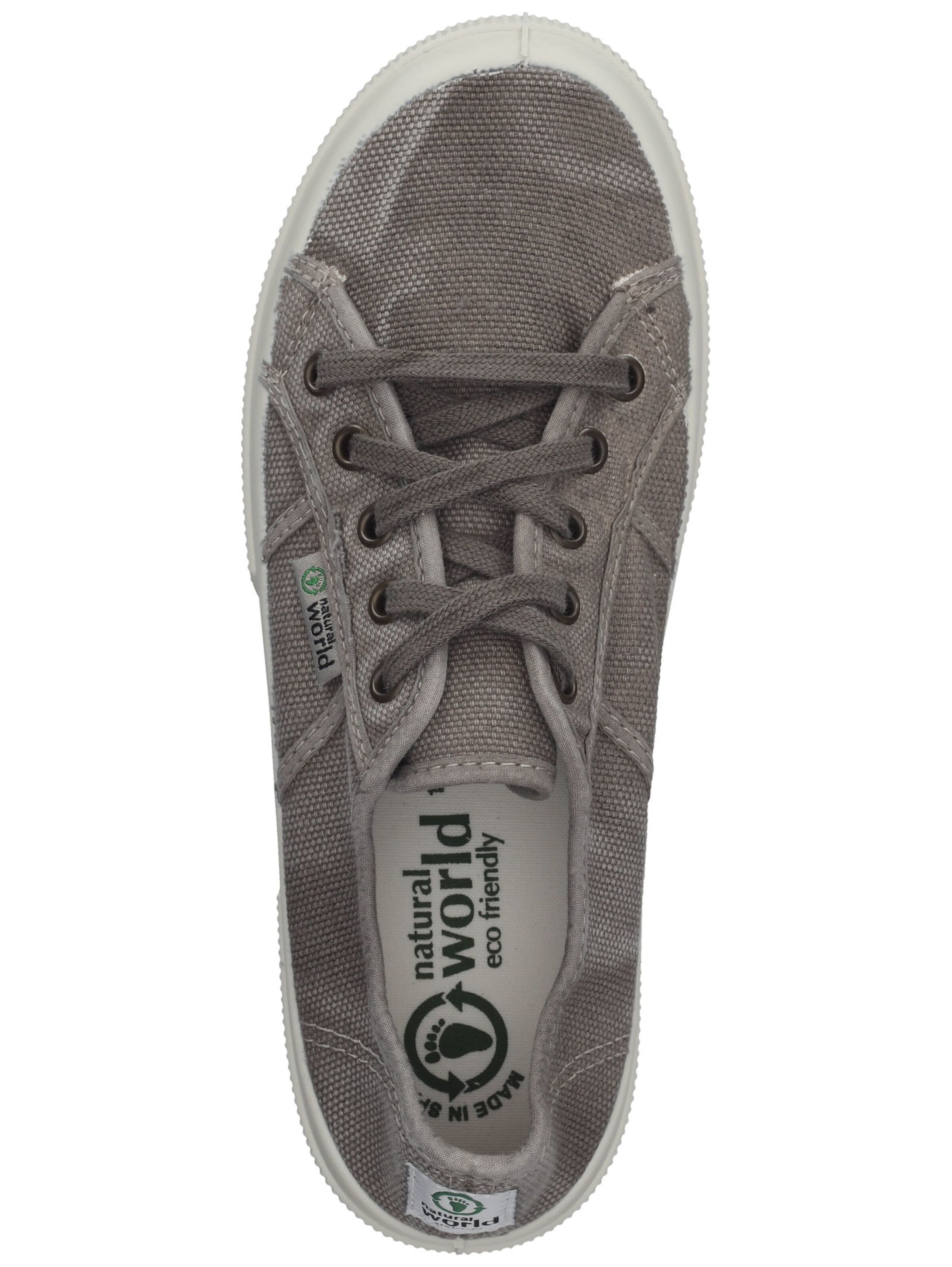 Frauen Sneaker natural world Sneaker in Hellgrau - EW50159 Frauen Sneaker natural world Sneaker in Hellgrau - EW50159