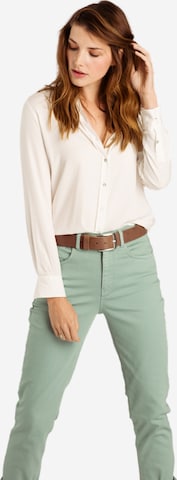 WEARABLE STORIES Jeans 'Ines' in Blau: Vorderseite