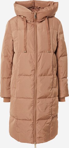 Manteau d’hiver MOS MOSH en marron : devant