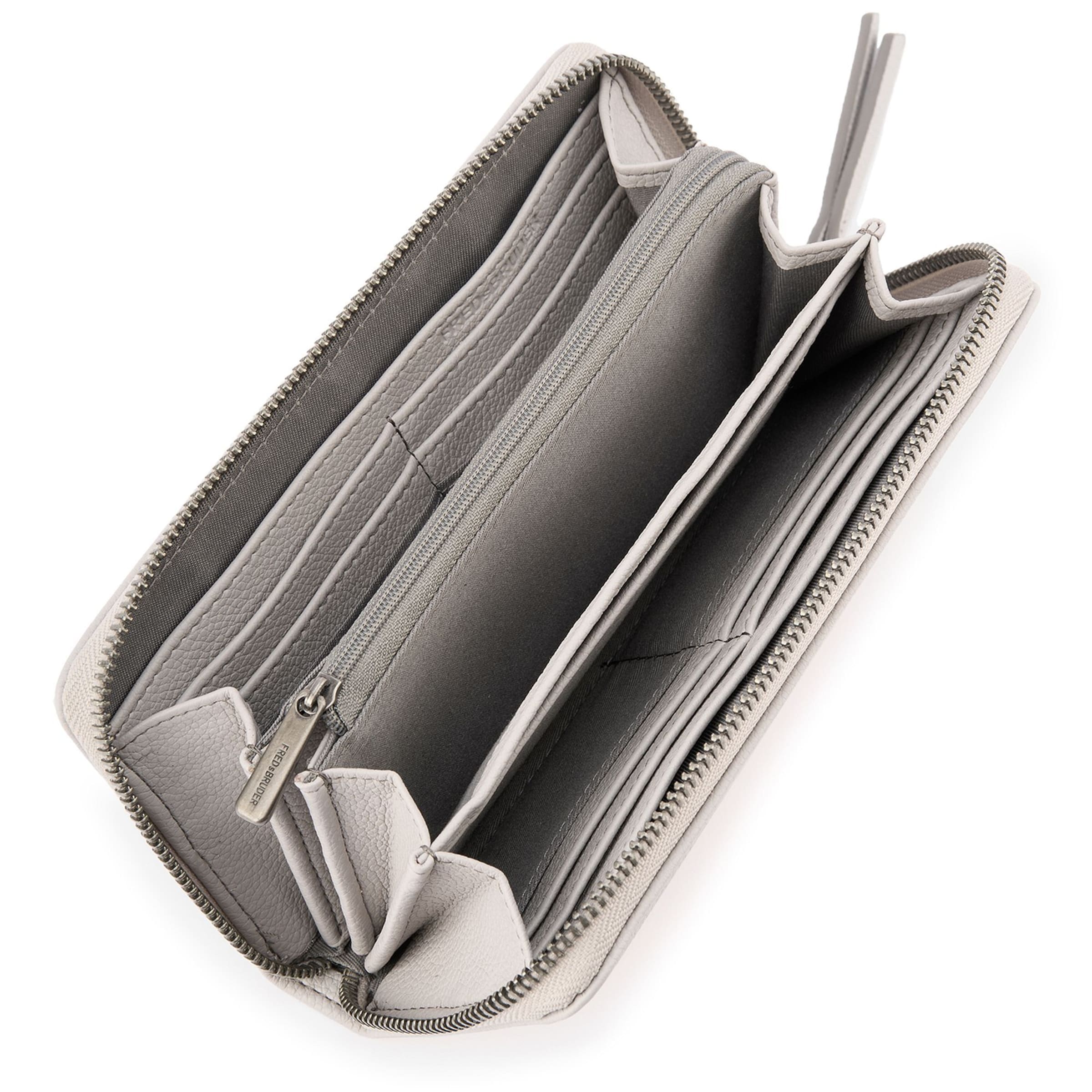 FREDsBRUDER Portemonnaie 'My Bestie' in Grau