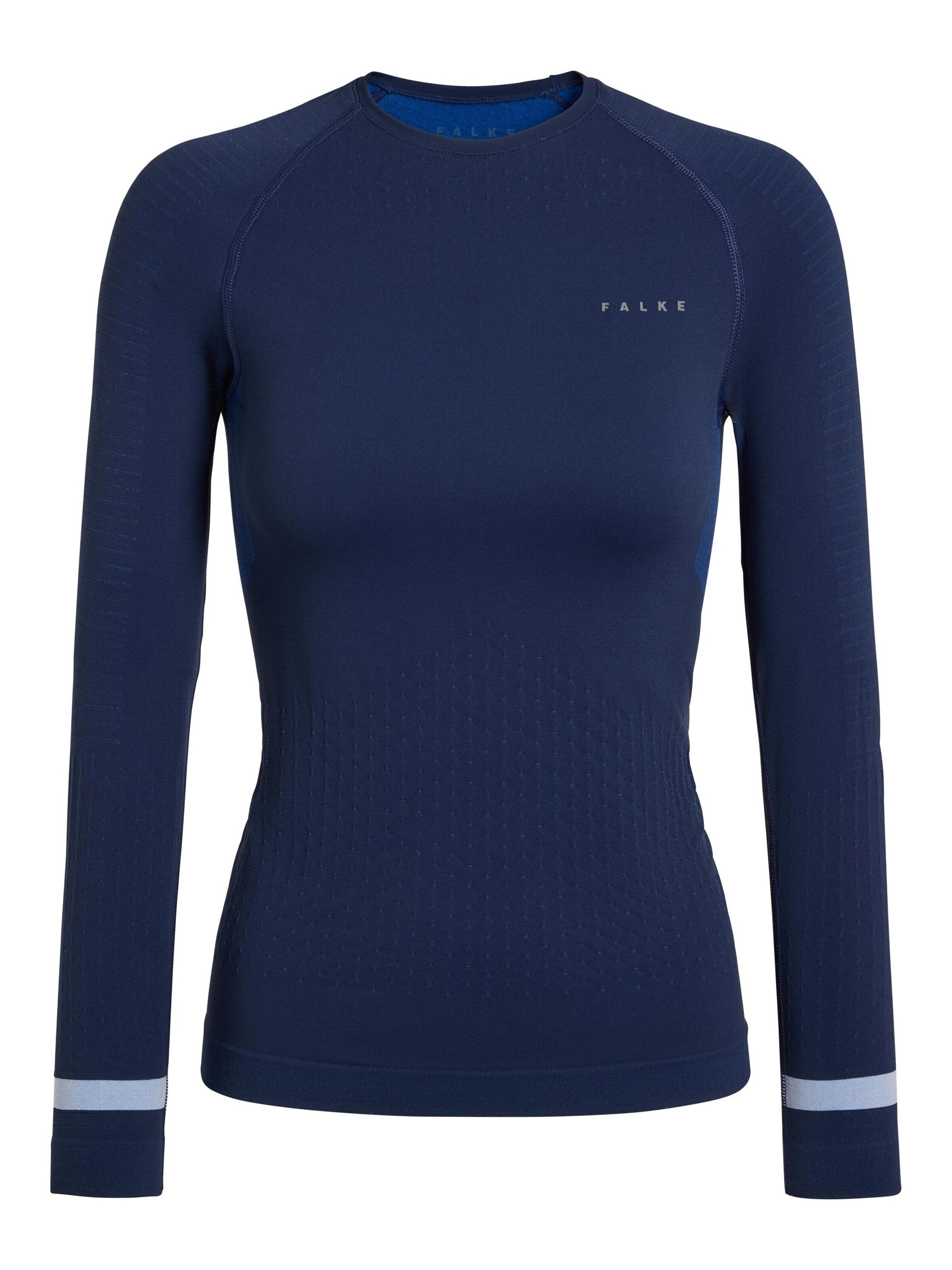 FALKE Base Layer in Blue: front