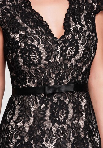 Robe de cocktail 'Dlr294' Ombre en noir