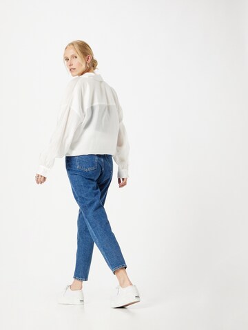 Calvin Klein Jeans Tapered Jeans i blå