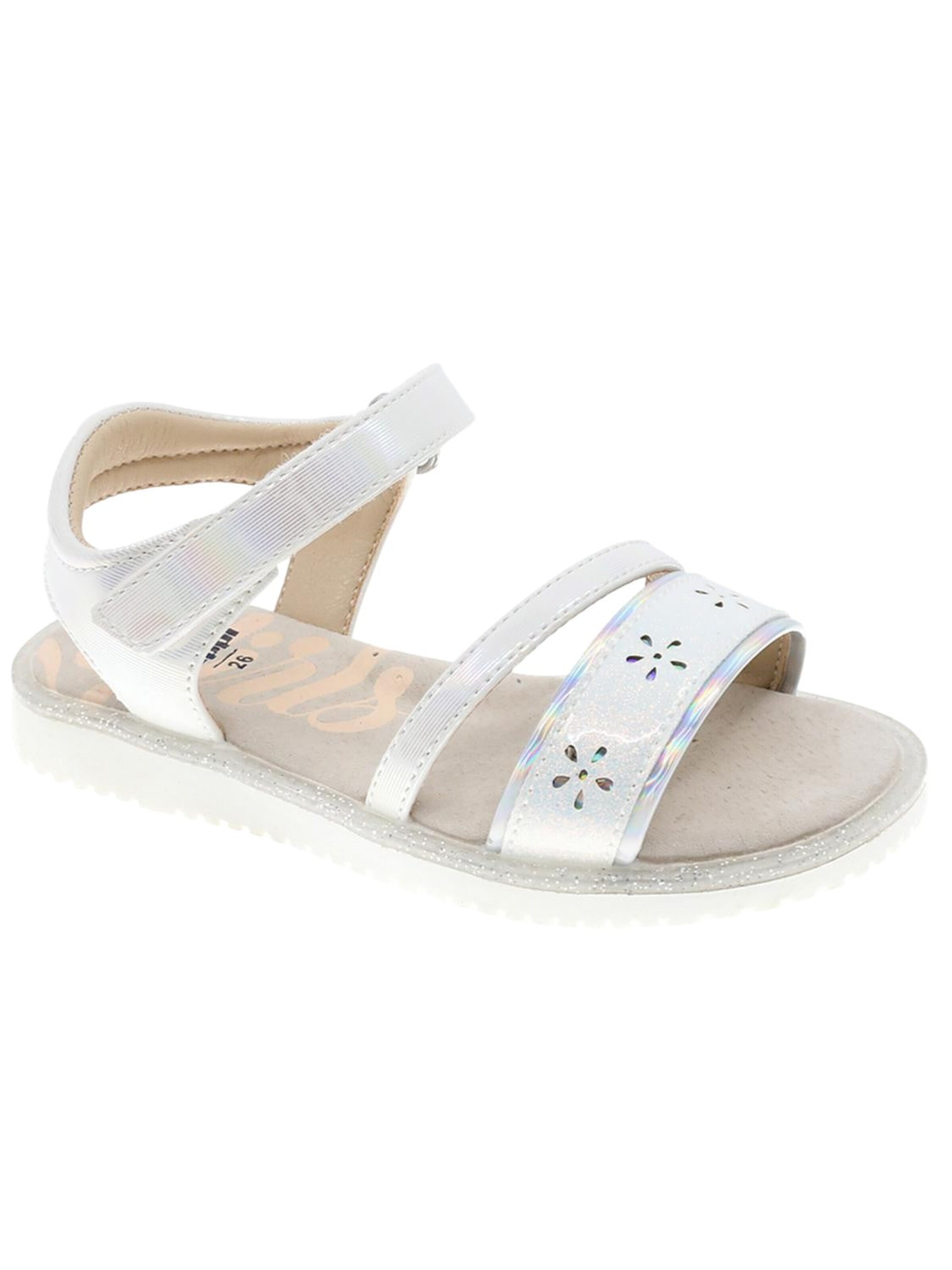 Beppi Sandaler 'Casual Sandal' i hvid: forside