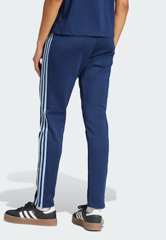 Coupe slim Pantalon 'Adicolor SST' ADIDAS ORIGINALS en bleu