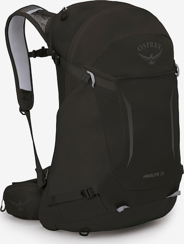 Osprey Sportrucksack 'Hikelite 28' in Schwarz