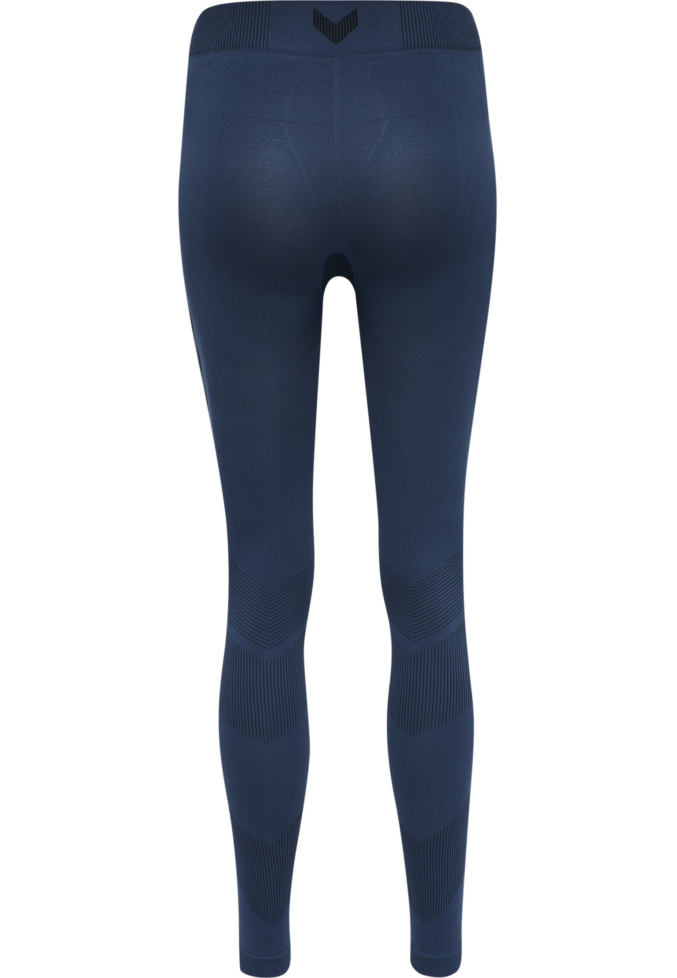 Hummel Skinny Sporthose 'First' in Blau