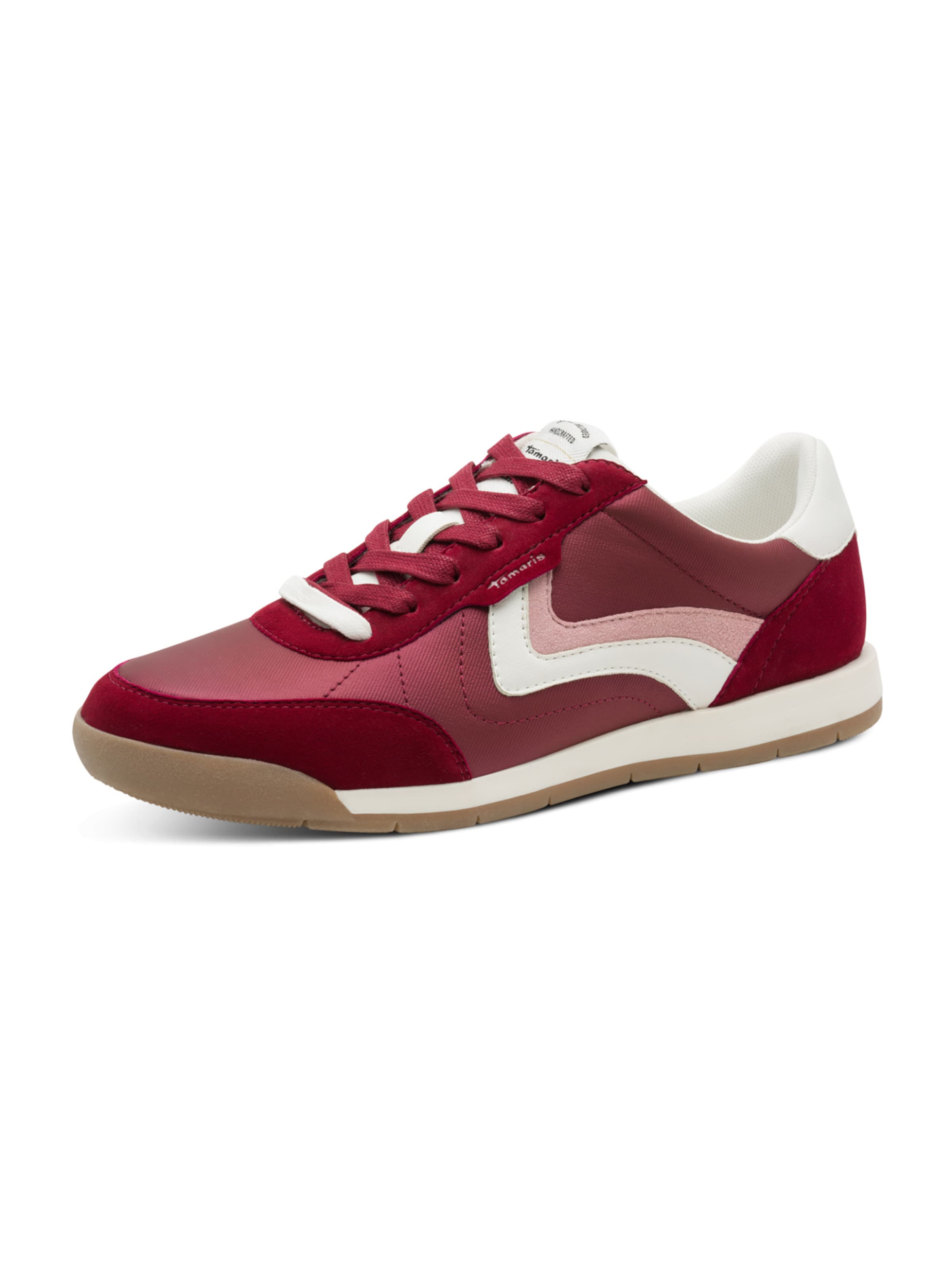 Tamaris Sneaker in Rot: Vorderseite