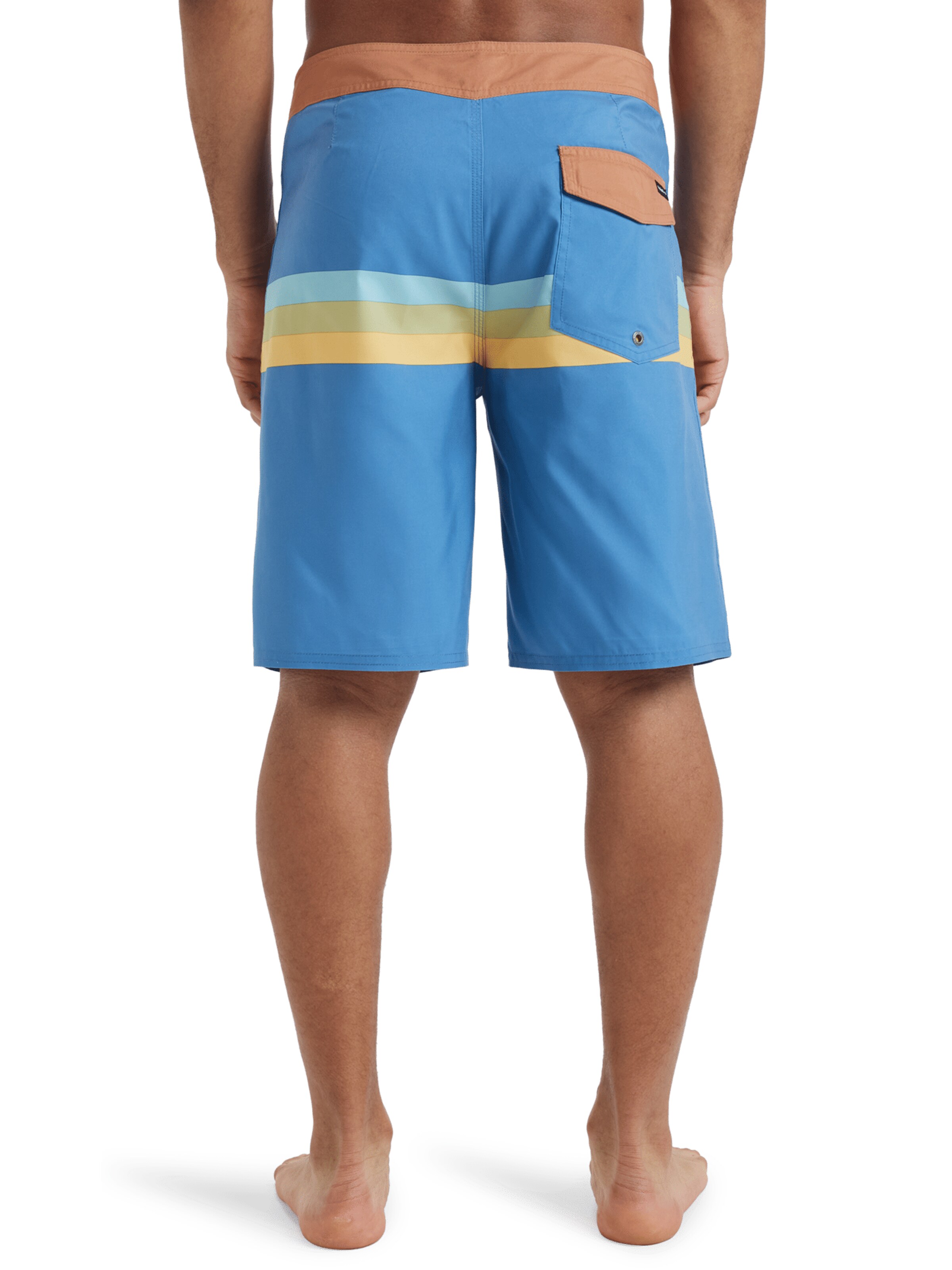 QUIKSILVER Swimming Trunks 'Everyday Straight 20' in Blue