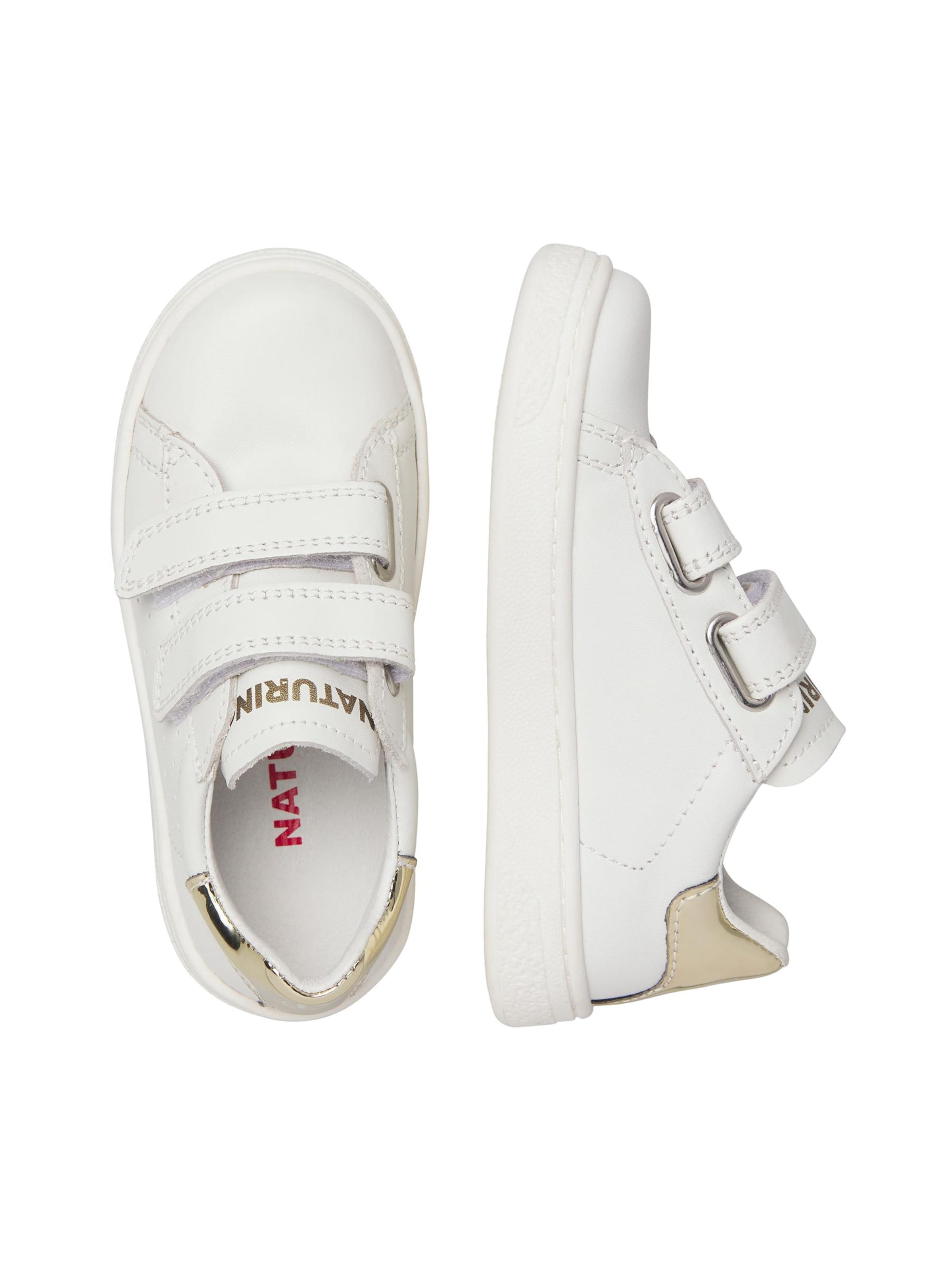 NATURINO Sneakers 'HASSELT 2 VL.' in Wit