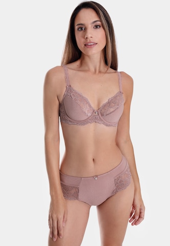 sassa Panty 'INDIAN SUMMER' in Pink: predná strana