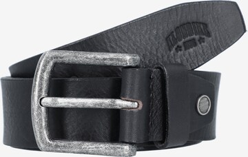 Ceinture 'Seth' KLONDIKE 1896 en noir : devant