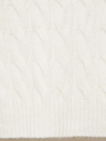 MANGO Pullover 'Seedscap' i beige