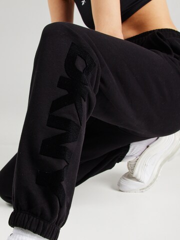 DKNY Performance Tapered Sports trousers in Black