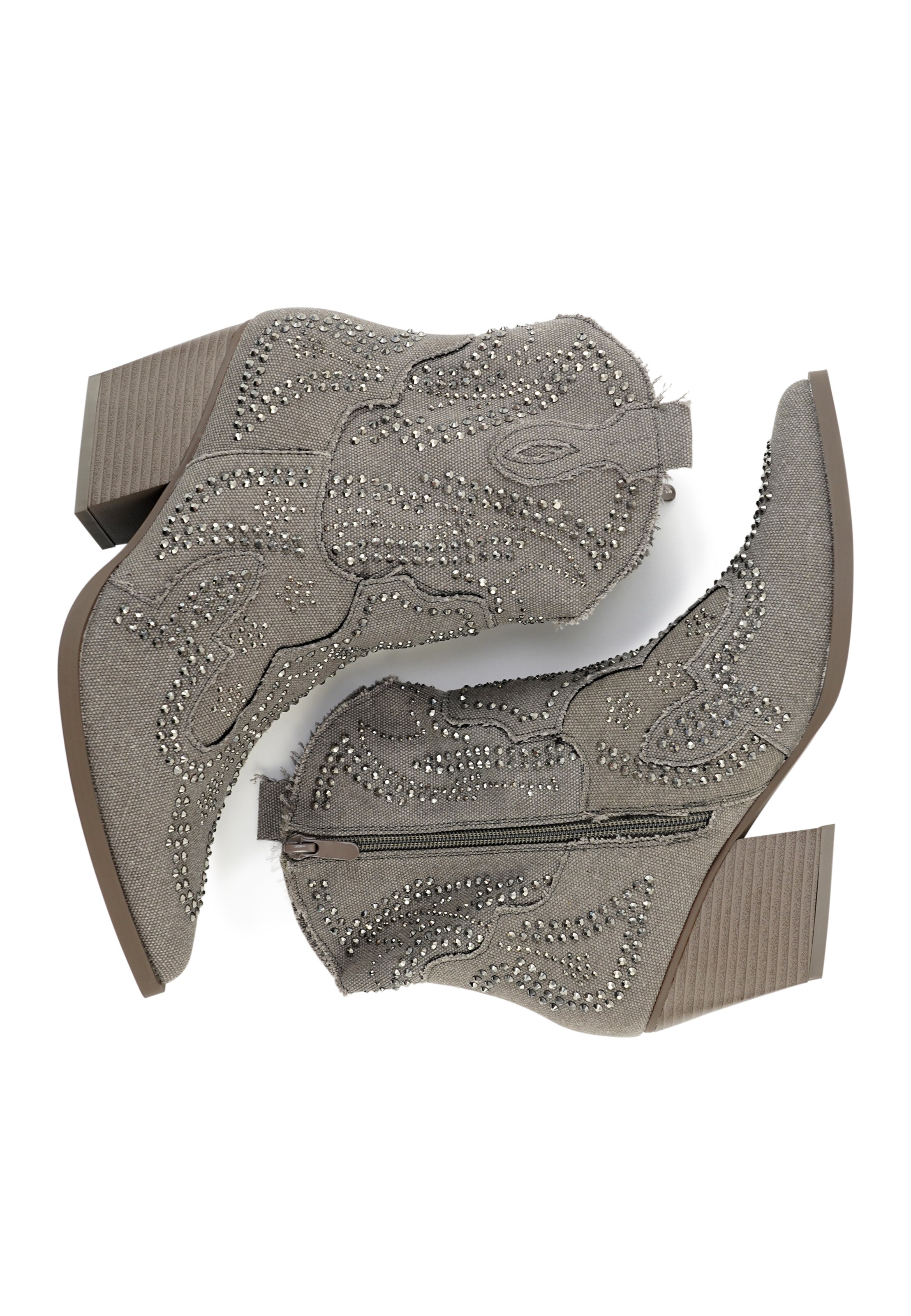 Findlay Ankleboots 'MADDIE MAY' in Grau