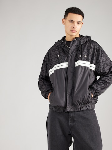 ELLESSE Between-Season Jacket 'Trezi' in Black: front