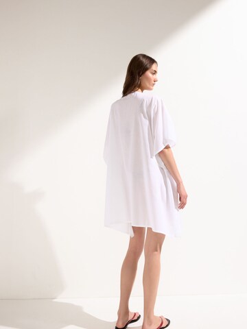 CALZEDONIA Strandkleid in Weiß