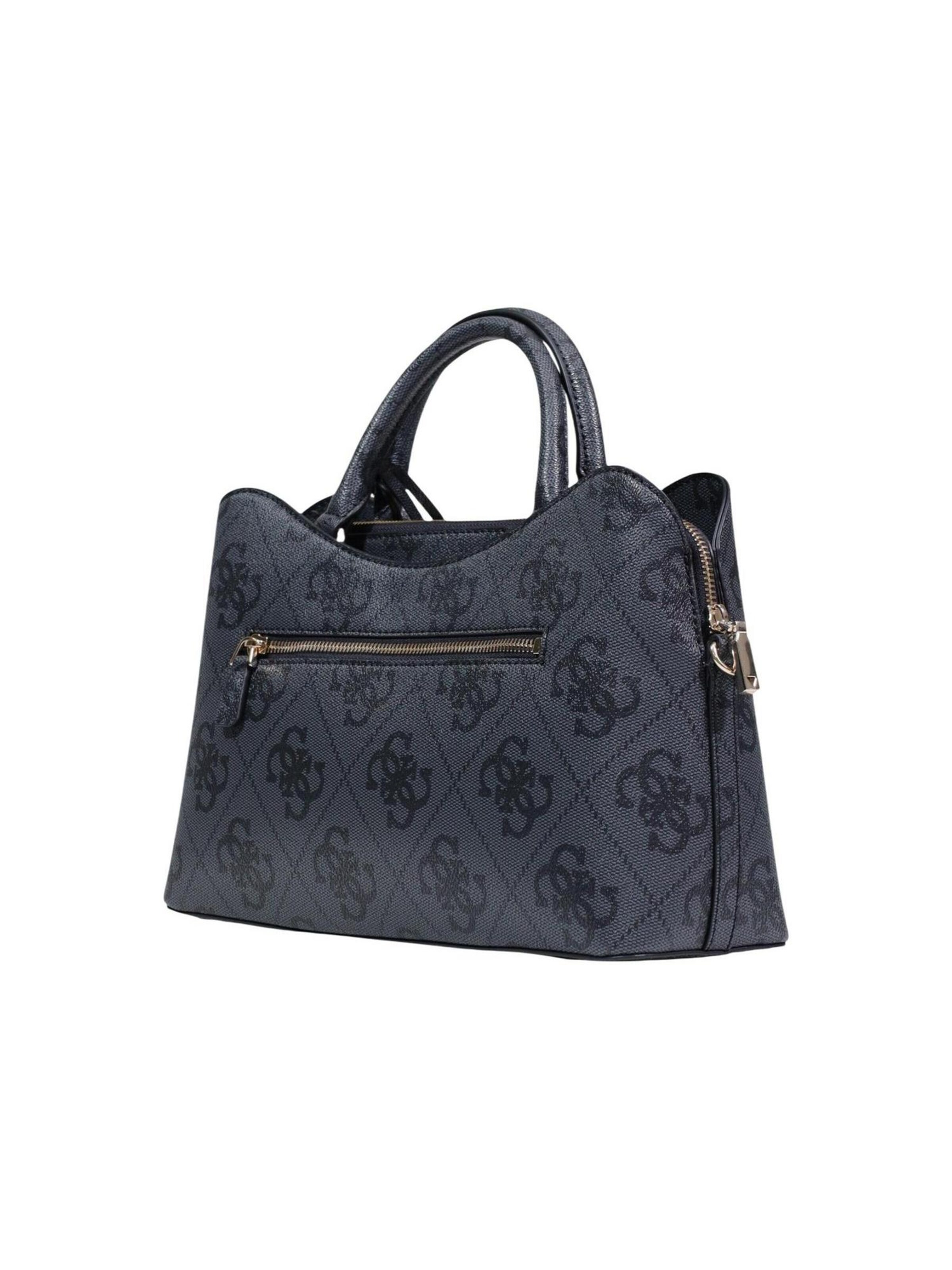 GUESS Schultertasche 'JANIE'‌‌‌‌‌‌‌‌‌‌ in Grau