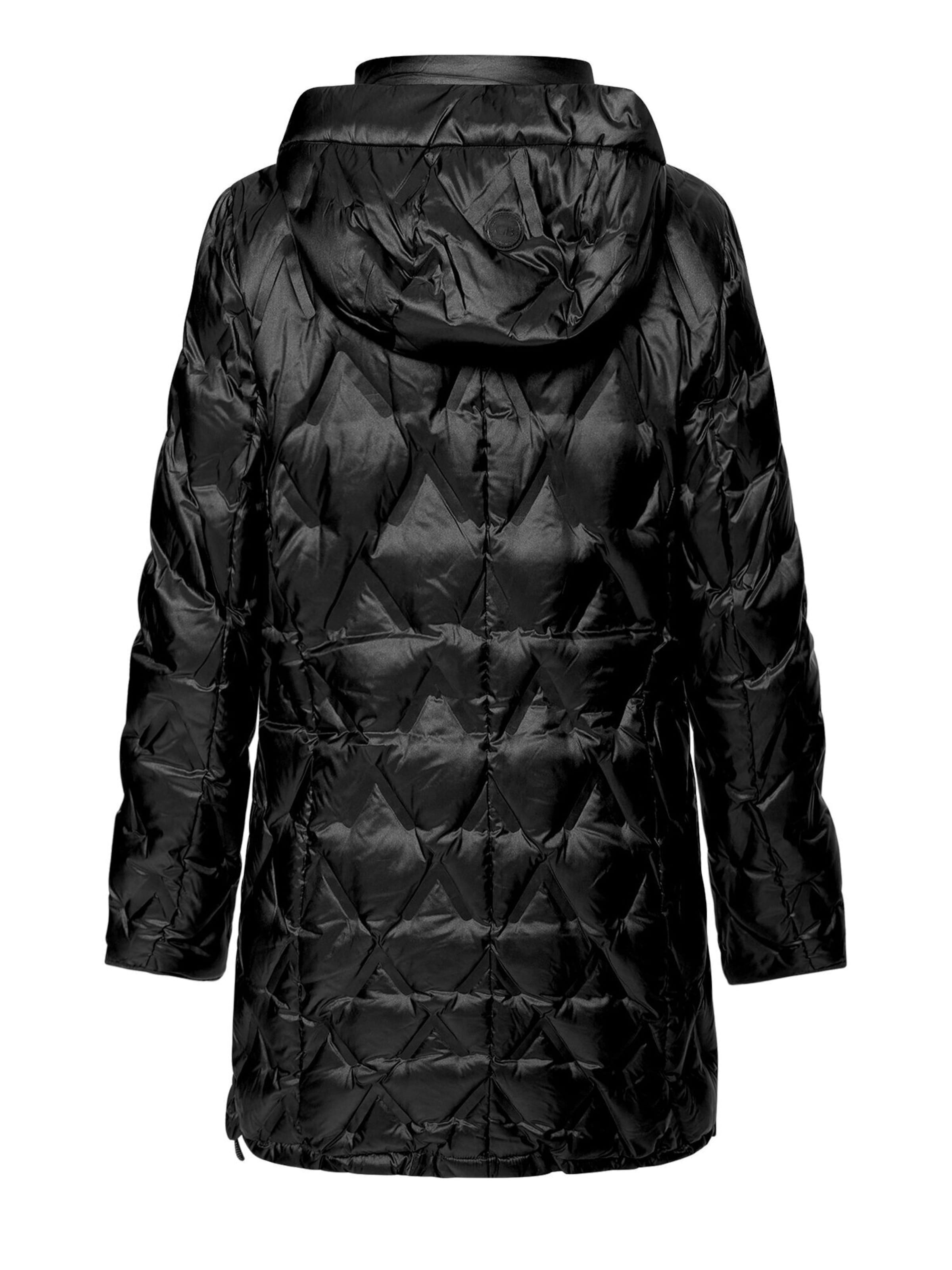 GIL BRET Winter coat in Black